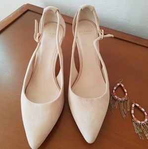 Cole Haan Suede Heels